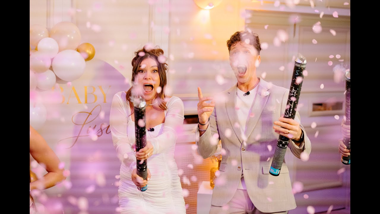 Gender Reveal Party Renata & Valentin Lusin