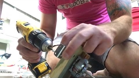 How to: Auto-Retractable Projector Screen PART 1