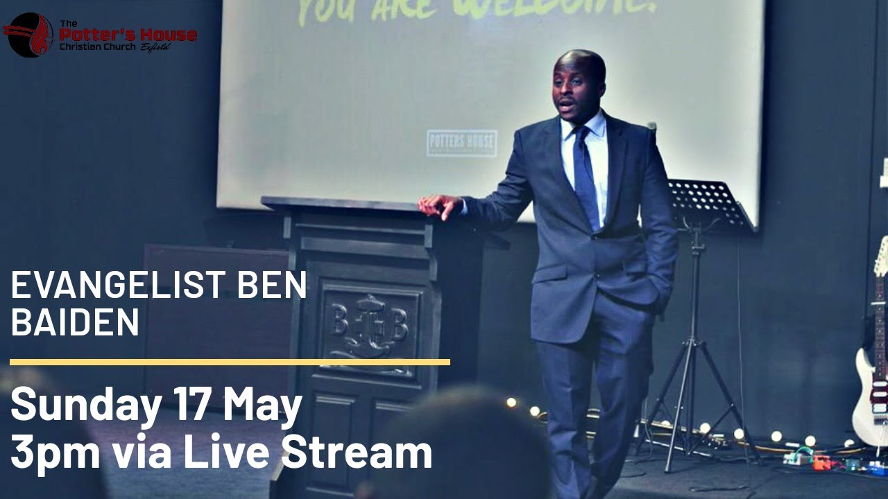 Sunday Service at the Potter's House Enfield 17/05/20 YouTube