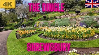 The Dingle's Mastermind: Percy Thrower's Shrewsbury Legacy