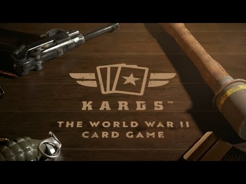 KARDS, The WW2 Card Game - Trailer