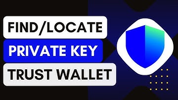 How To Get Private Key From Trust Wallet 2024 -  Find Private Key On Trust Wallet !