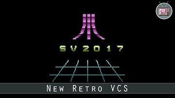 New Retro VCS by Altair - Atari 2600 VCS Demo (2017) | Demoscene