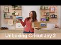 NEW Cricut Joy 2: Unboxing, Setup & Easy First Project (Beginner Guide)