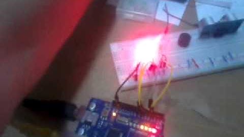 Arduino + ethernet sheild rc car control over internet