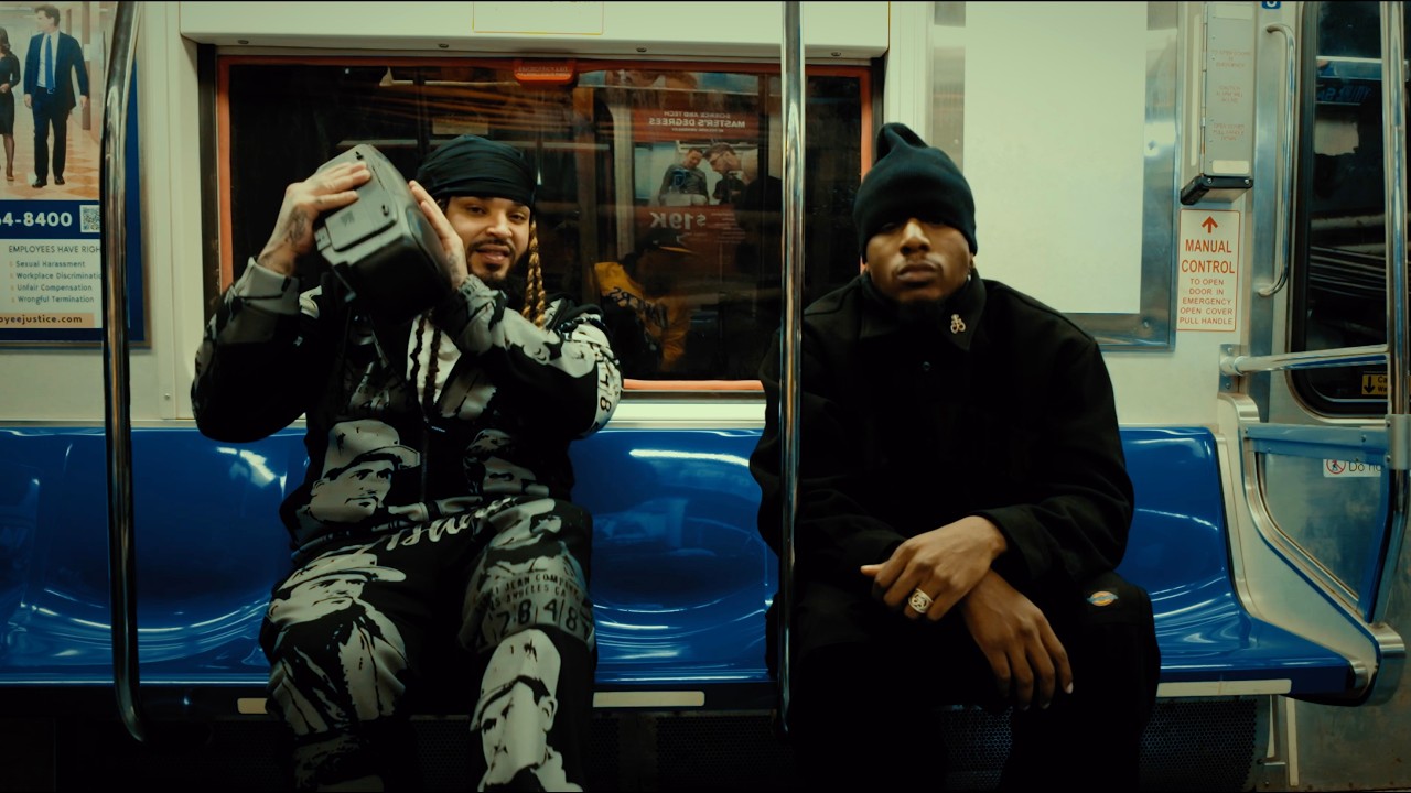 Albee Al & Joey Badass - Can't Let My City Down (Official Video)