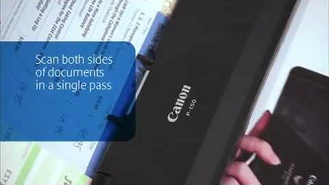 Canon image Formula DR P-150