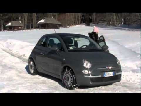 thumbnail image 2 of KAWIN 9mm Snow Chains For Fiat 500L (01/2012+) - 225/45-17 Size 2 of 4