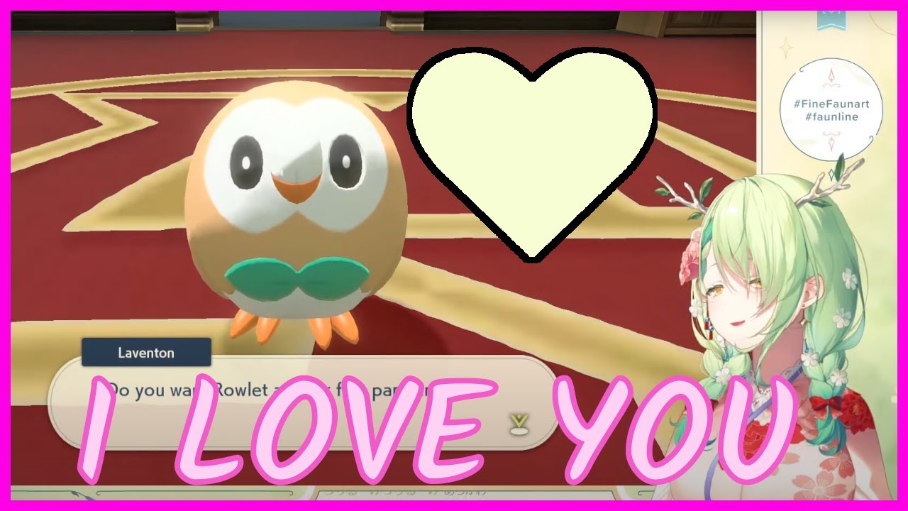 Fauna gushes over round Owl but wants to kick Togepi [Hololive EN]