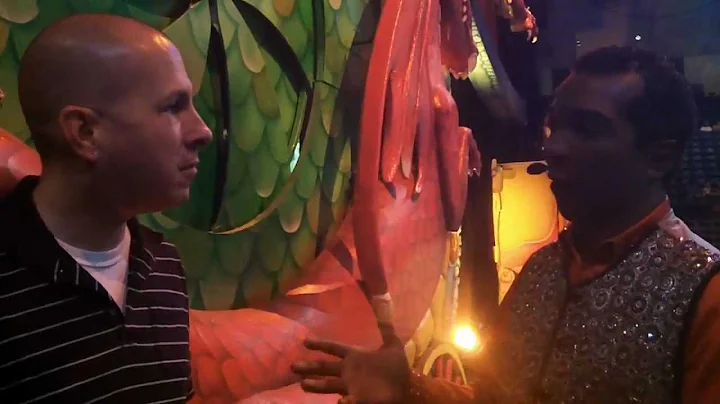 Ken Carr visits the Ringling Bros Barnam and Baile...