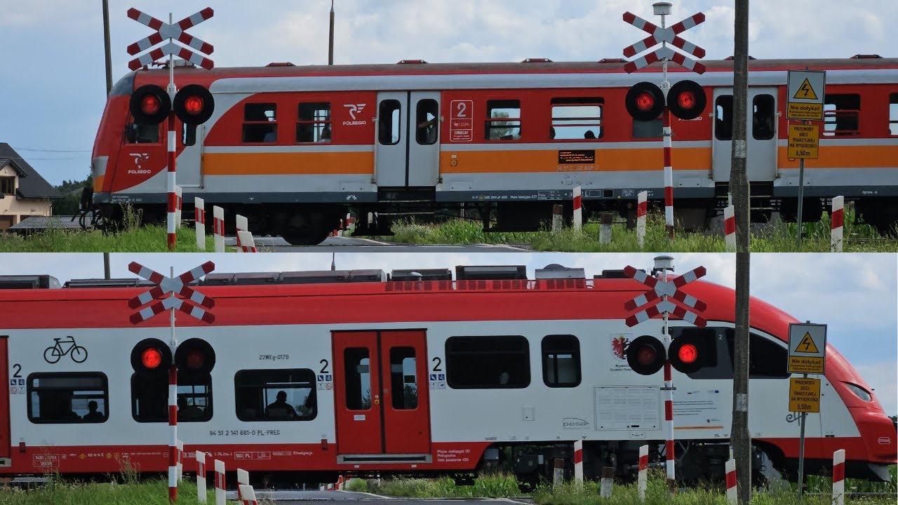 Przejazd kolejowy (SSP)/Railroad crossing, Makowiska DW397