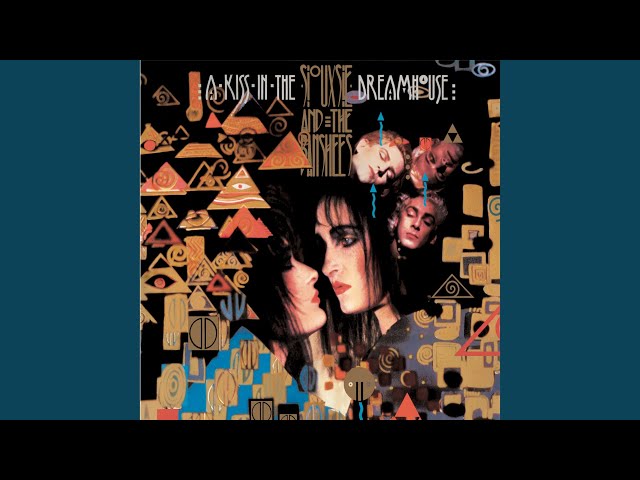 帯付日本盤LP Siouxsie and the Banshees Kissin 帯付日本盤LP