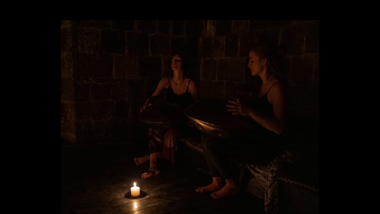 Performance 'Stepping into the light' with Vahan Matevosyan at the Ground Art Fest