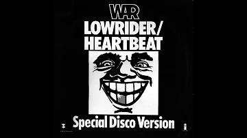 War ~ Low Rider 1975 Funky Purrfection Version