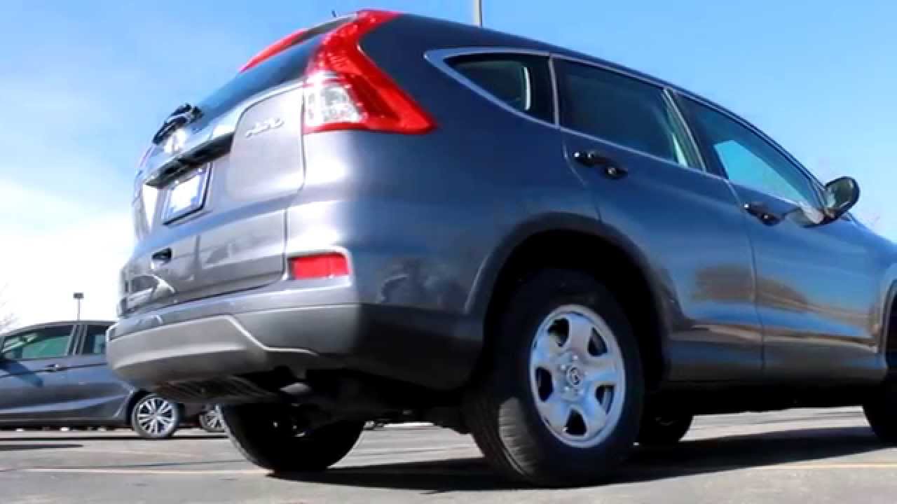 2015 Honda CR-V Trim Level Overview - YouTube