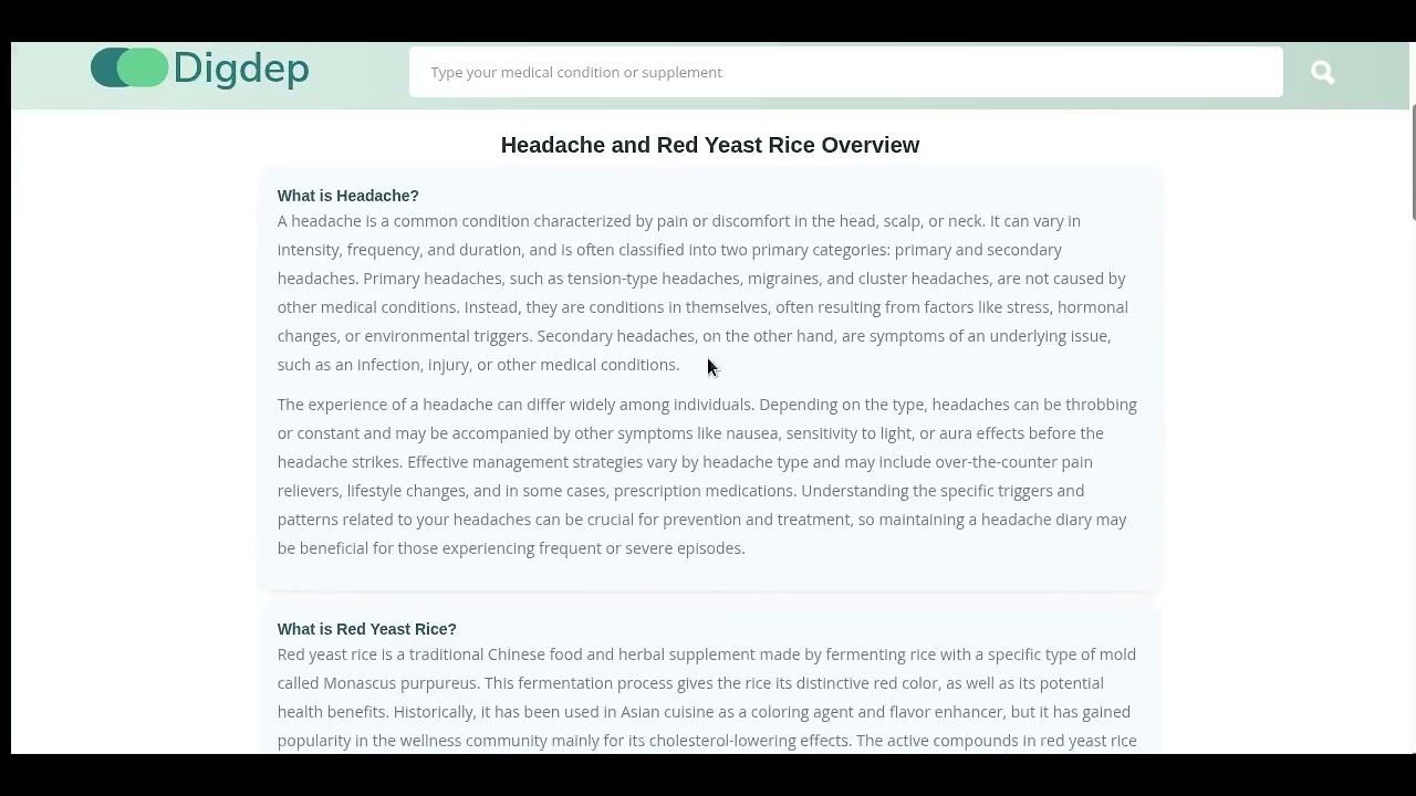 Best Red Yeast Rice Supplement for Headache on Amazon in 2025