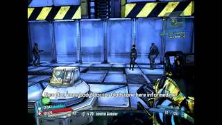 Borderlands Pre Sequel. Athena, Brick & Tiny Tina Discuss The Scientists.