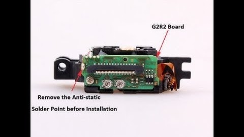 how to remove a anti static solder ball