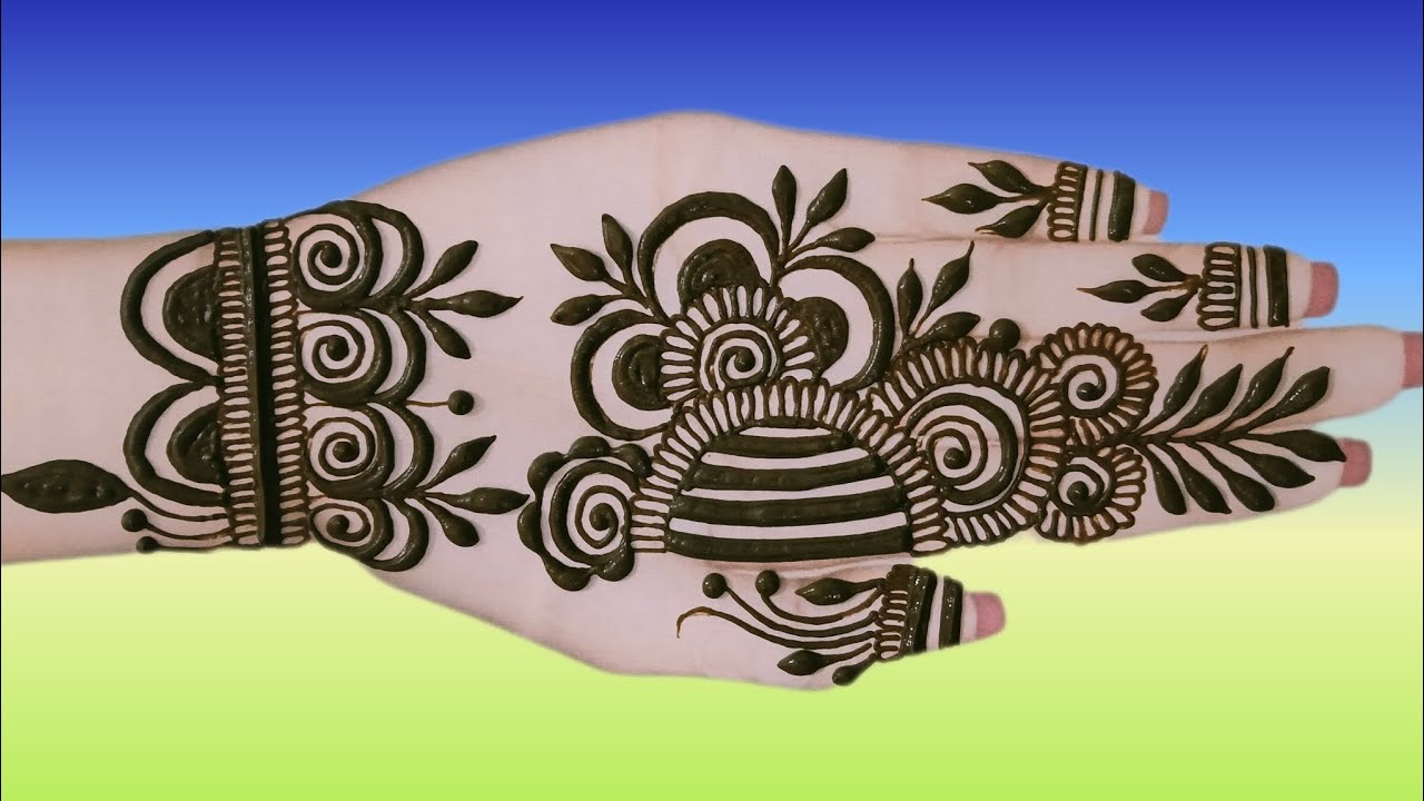 Best mehndi design