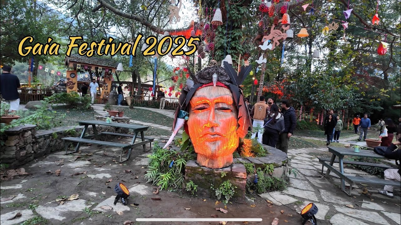 🌿 GAIA Festival 2025 | Kullu-Manali | Music • Nature • Vibes 🌌