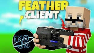 How to Install Feather Client in Mojo Launcher 😱 | Feather Client for Mojo Launcher screenshot 4