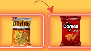What happened to Doritos? Why They Don't Taste As Good As They Used To
