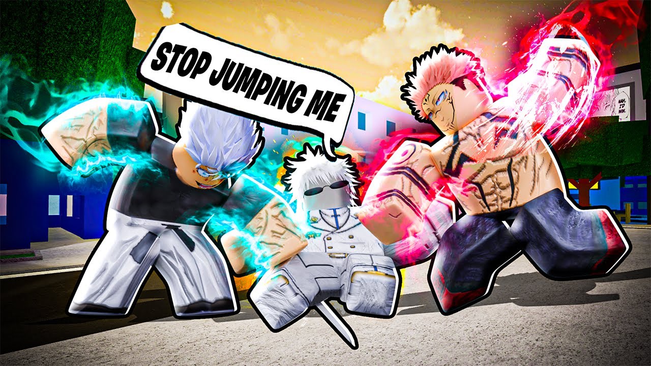 i hate roblox Jujutsu Shenanigans...