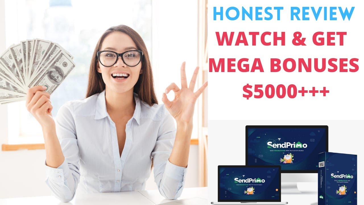 SendPrimo Review Demo Video ( Watch and Get Mega Bonuses $5000++)