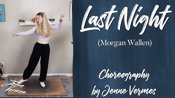 LAST NIGHT (Morgan Wallen) - TAP DANCE COVER - Choreography by Jenne Vermes