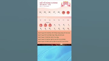 Nghỉ Giỗ Tổ Hùng Vương, 30/4 và 1/5 năm 2023 dài như nghỉ Tết Nguyên đán I Lịch nghỉ Lễ 2023