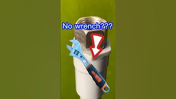 How do I remove bolts if there is no wrench? Cách tháo ốc không cần mỏ lết