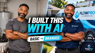 I Built an Entire Business Brand With AI — From Basic to Branded screenshot 2