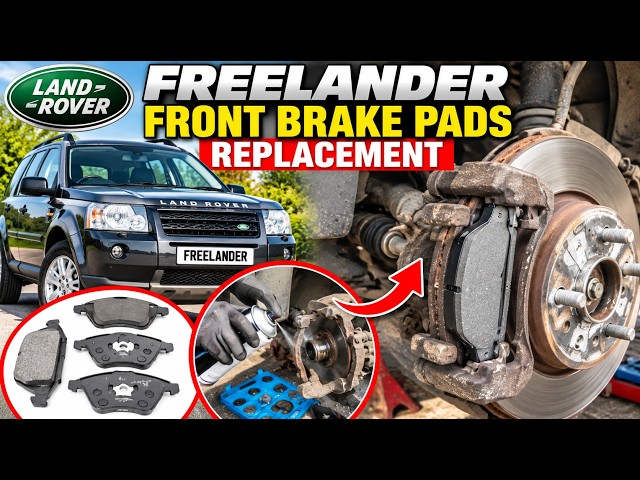 FOR LANDROVER FREELANDER 1.8 2.5 2.0 2001-2006 TD4 FRONT BRAKE DISCS