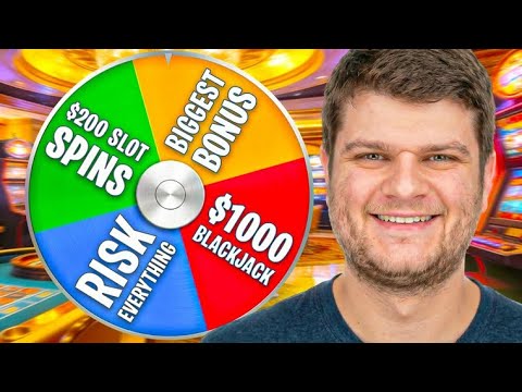 Wheel Wednesday Gambling Got CRAZY in Vegas!