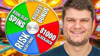 Wheel Wednesday Gambling Got CRAZY in Vegas!