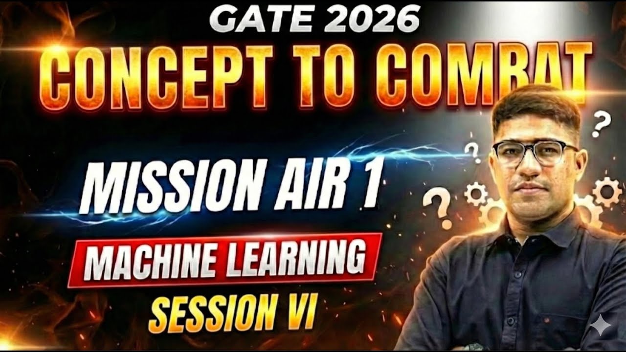 PCA, LDA & Perceptron : ONE-SHOT GATE DA | Concept to Combat Session 6 🔥