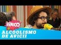 Zeeba conta histórias sobre o alcoolismo de Avicii
