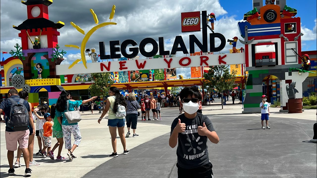 Visiting Legoland NY for 5 hours. (again).. YouTube