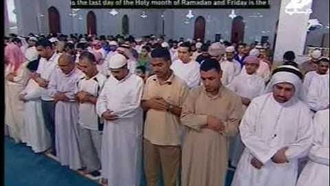 الشيخ جاسم الاميري سورة العاديات رمضان1431صلاة التراويح