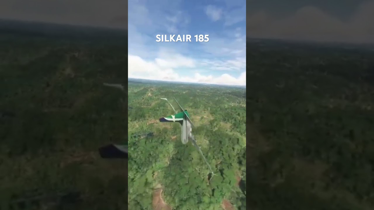 SILKAIR 185 #plane #aircrashinvestigation #aircrash #aviation #airdisasters #airdisasters