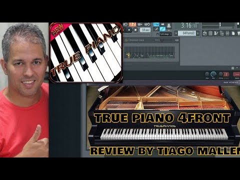 TRUE PIANO 4FRONT (REVIEW) by Tiago Mallen #vst #piano #musicproducer -  YouTube
