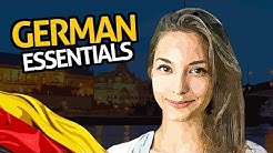 Learn German Vocabulary with OUINO™: Lesson #1 (Essential Expressions)