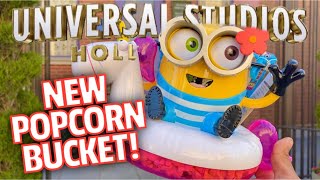 4th of July Celebration preparations Universal Studios Hollywood | NEW 2021 minions popcorn bucket