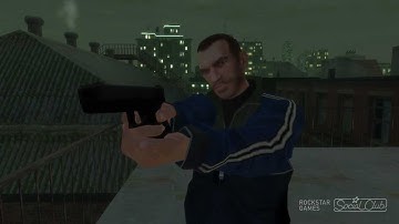 GTA IV: Rooftop Murder