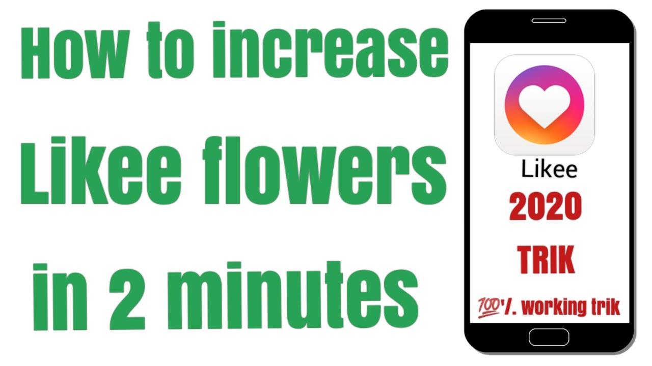 How to increase followers on likee easy trik