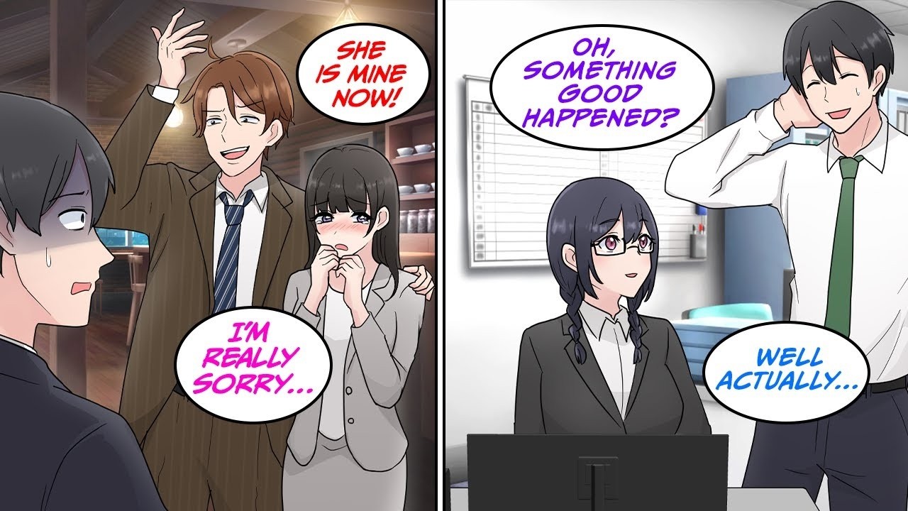 I lost my fiancée to a senior, but knowing my fiancée's true nature I was the big winner [Manga Dub]