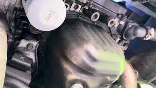 OIL change on a 1997 Subaru Impreza Outback sport 