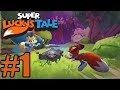 Super luckys tale gameplay walkthrough part 1