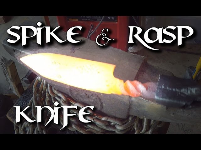 Turn a Farrier's Rasp Into a Knife! - Pops Knife-Making Project of the  Month 