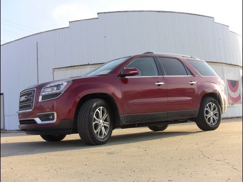 2013 GMC Acadia First Drive Review